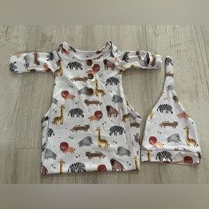 Caden Lane Safari Print Set